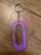 "O" Zodiac Initial Keychains