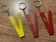 "V" Zodiac Initial Keychains