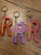 "R" Zodiac Initial Keychains