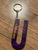 "U" Zodiac Initial Keychains