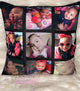 Custom Picture Collage Pillow