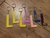 "L" Zodiac Initial Keychains