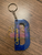 "D" Zodiac Initial Keychains