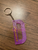 "D" Zodiac Initial Keychains