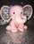 Personalized Elephant Plush