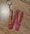 "W" Zodiac Initial Keychains