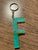 "F" Zodiac Initial Keychains